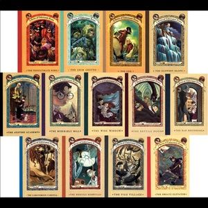 A Series Of Unfortunate Events by Lemony Snickett